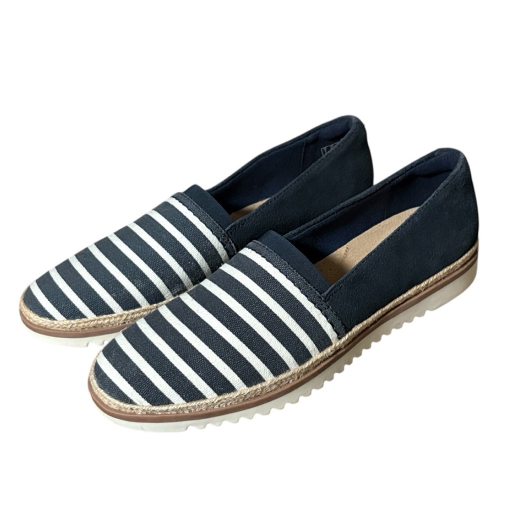 Clarks Serena Paige Ultimate Comfort Loafer Slip On Shoes - Picture 2 of 9